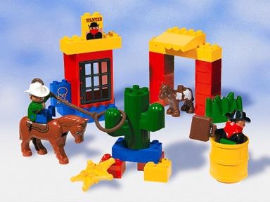 LEGO® 2434 Sheriff Jake - zdjęcie 1