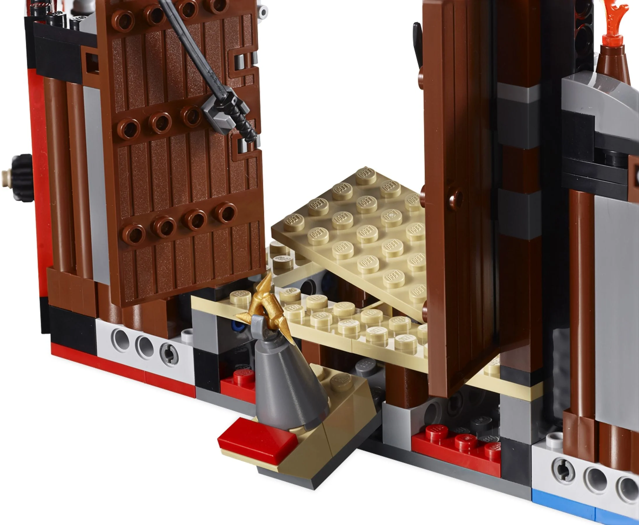 LEGO® 2504 Spinjitzu Dojo - zdjęcie 3