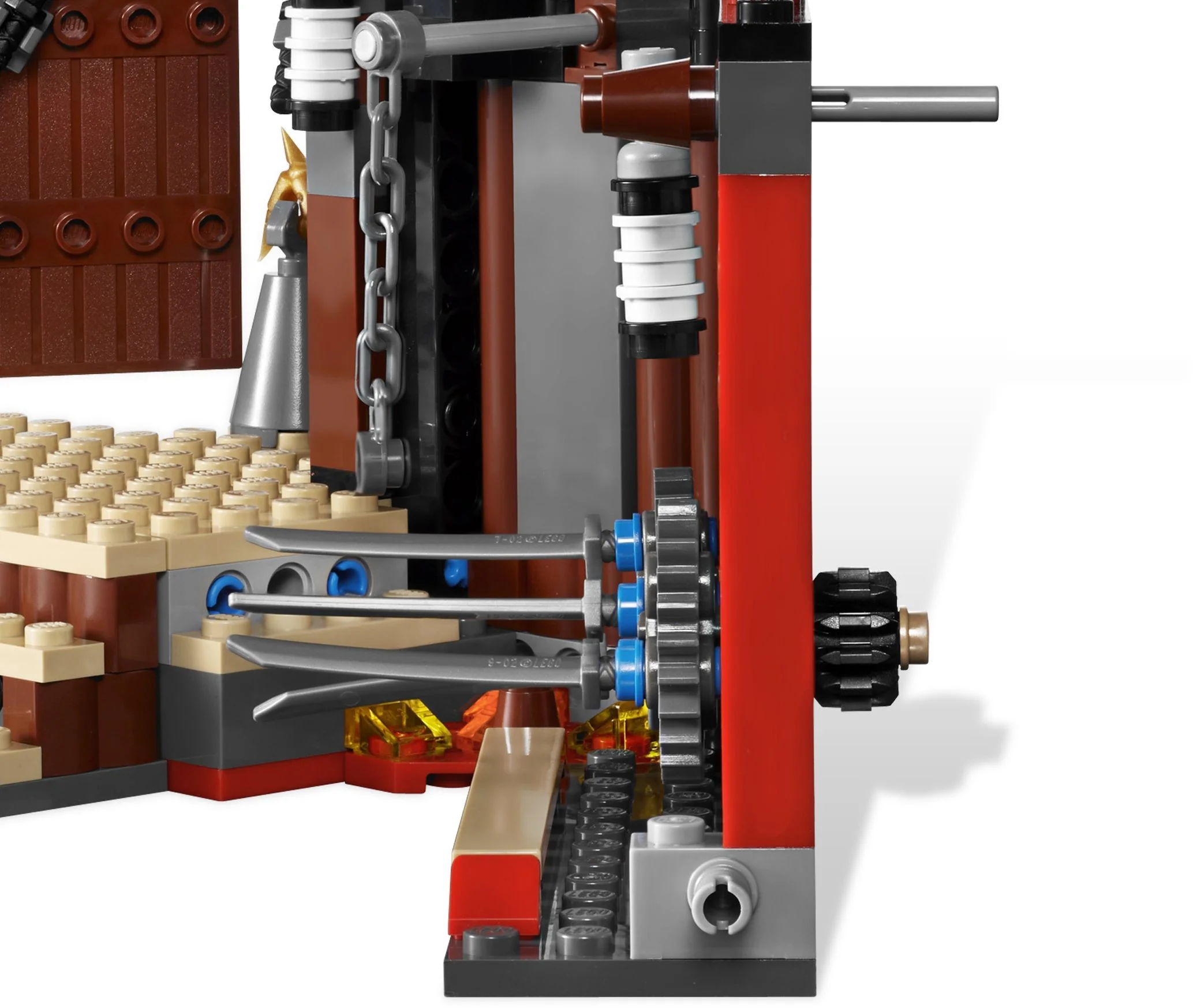 LEGO® 2504 Spinjitzu Dojo - zdjęcie 4