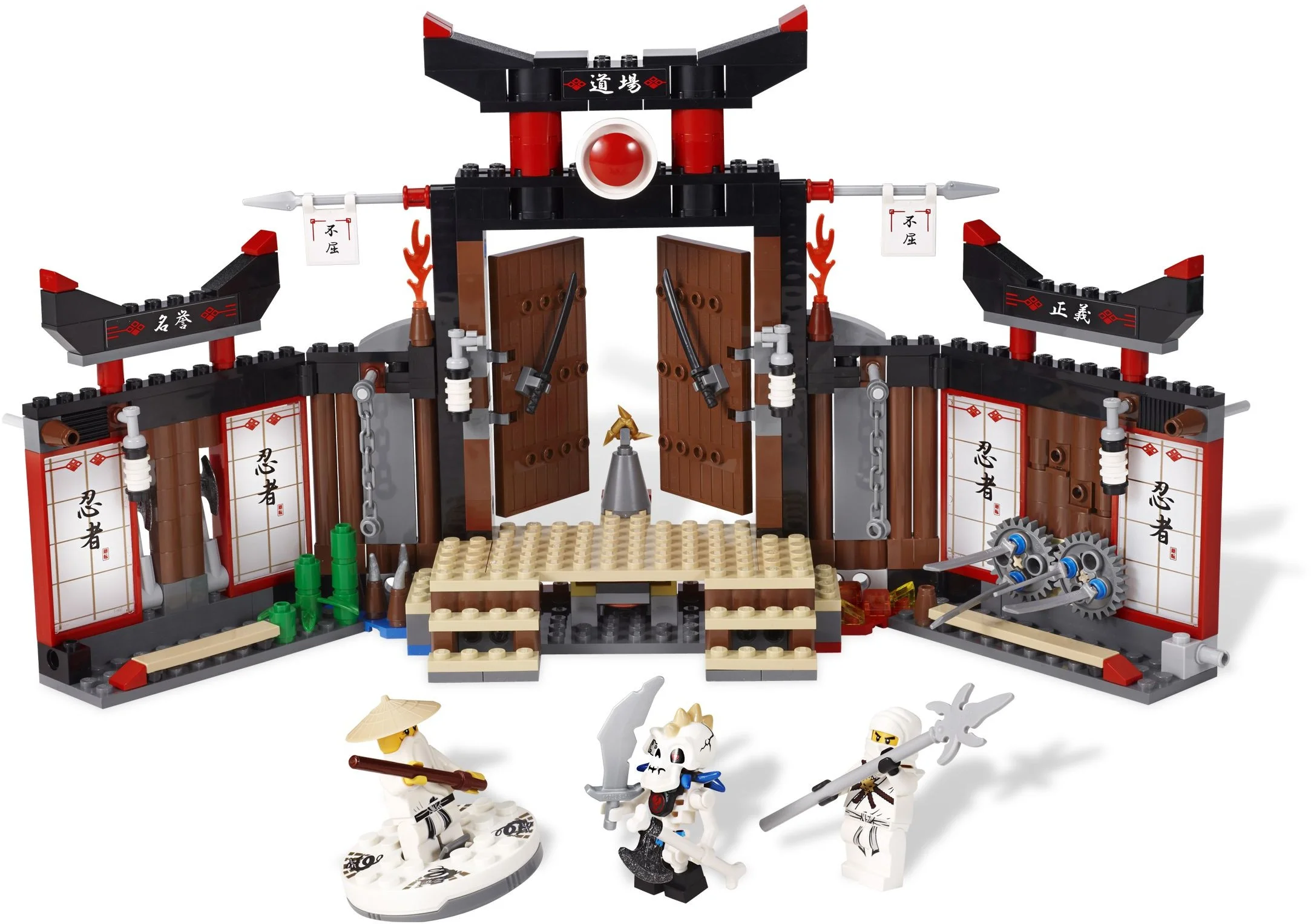LEGO® 2504 Spinjitzu Dojo - zdjęcie 6