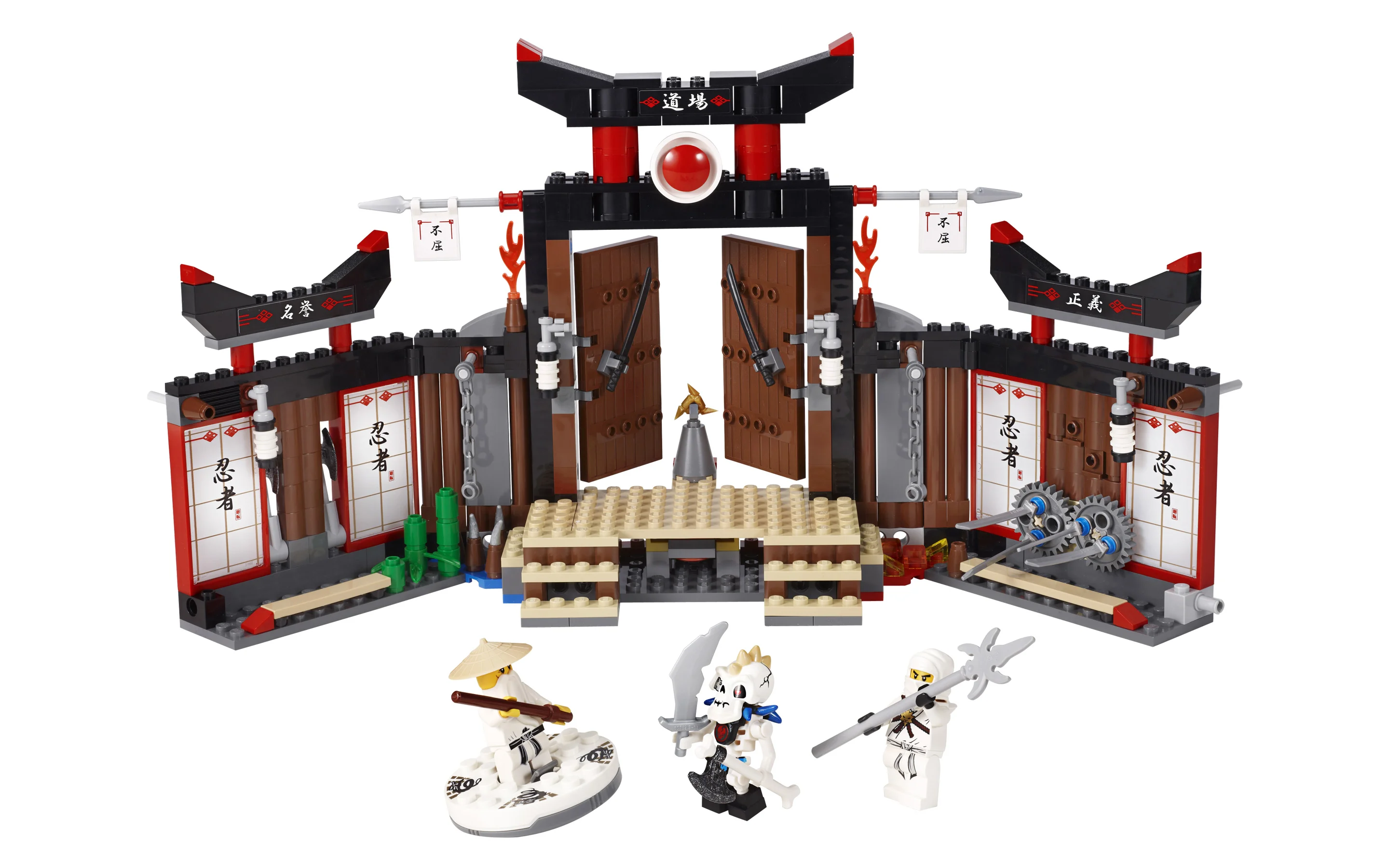 LEGO® 2504 Spinjitzu Dojo - zdjęcie 7