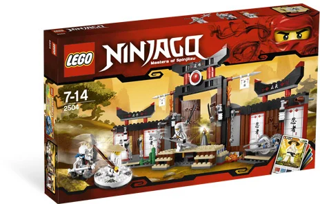 LEGO® 2504 Spinjitzu Dojo - zdjęcie 8