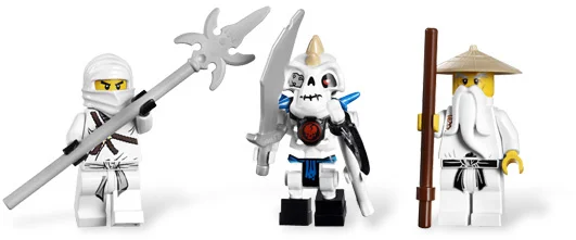 LEGO® 2504 Spinjitzu Dojo - zdjęcie 9