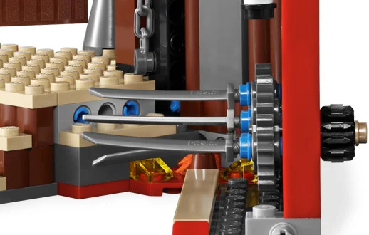 LEGO® 2504 Spinjitzu Dojo - zdjęcie 11