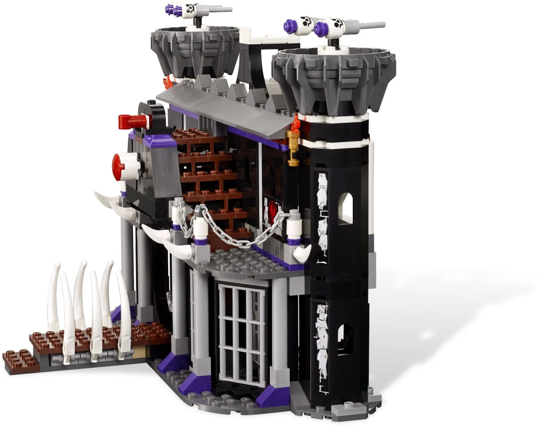 LEGO® 2505 Garmadon's Dark Fortress - zdjęcie 3