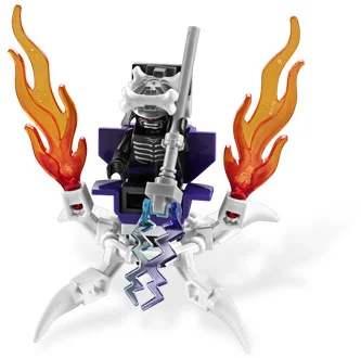 LEGO® 2505 Garmadon's Dark Fortress - zdjęcie 12