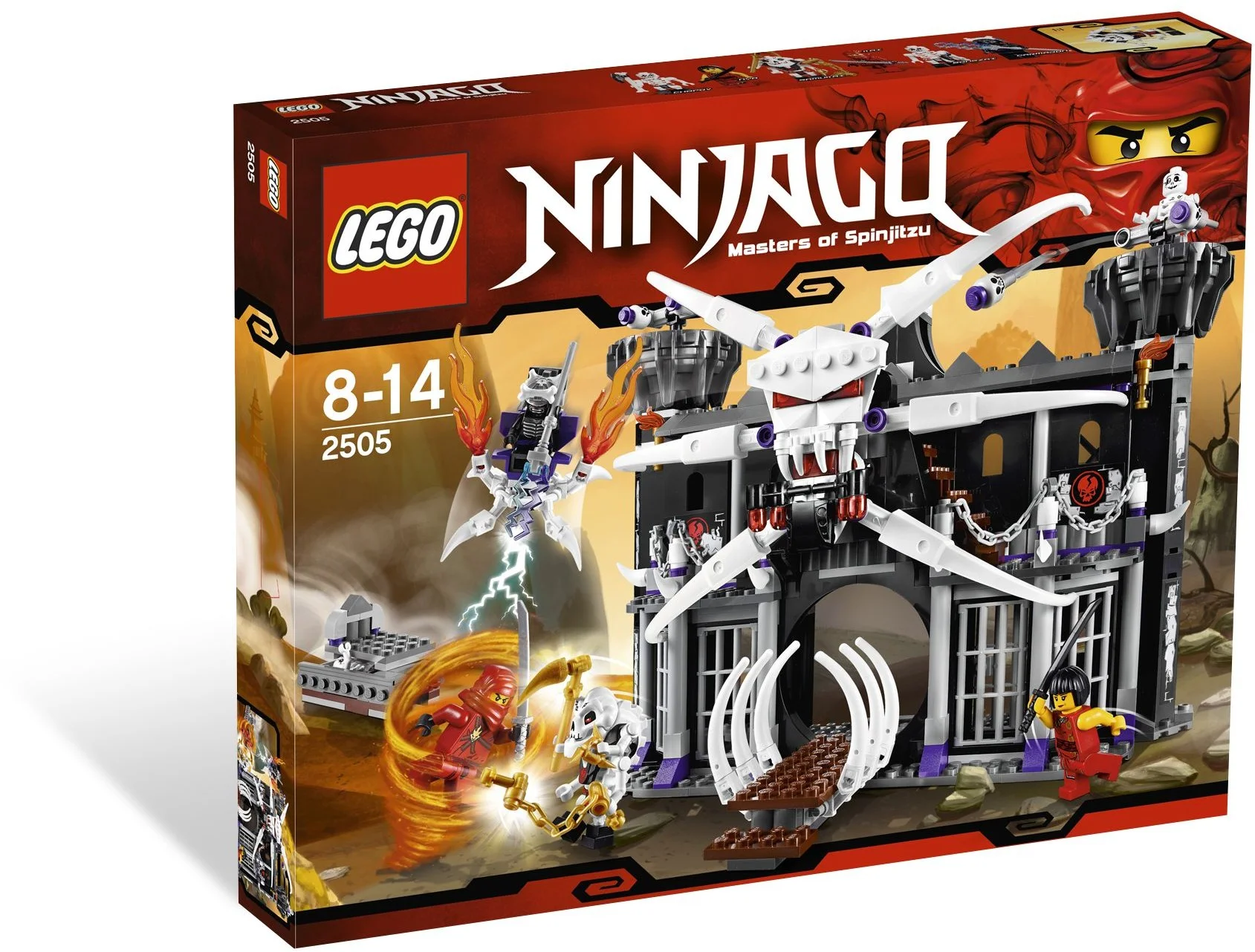 LEGO® 2505 Garmadon's Dark Fortress - zdjęcie 16