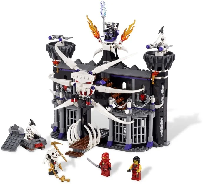 Garmadon's Dark Fortress