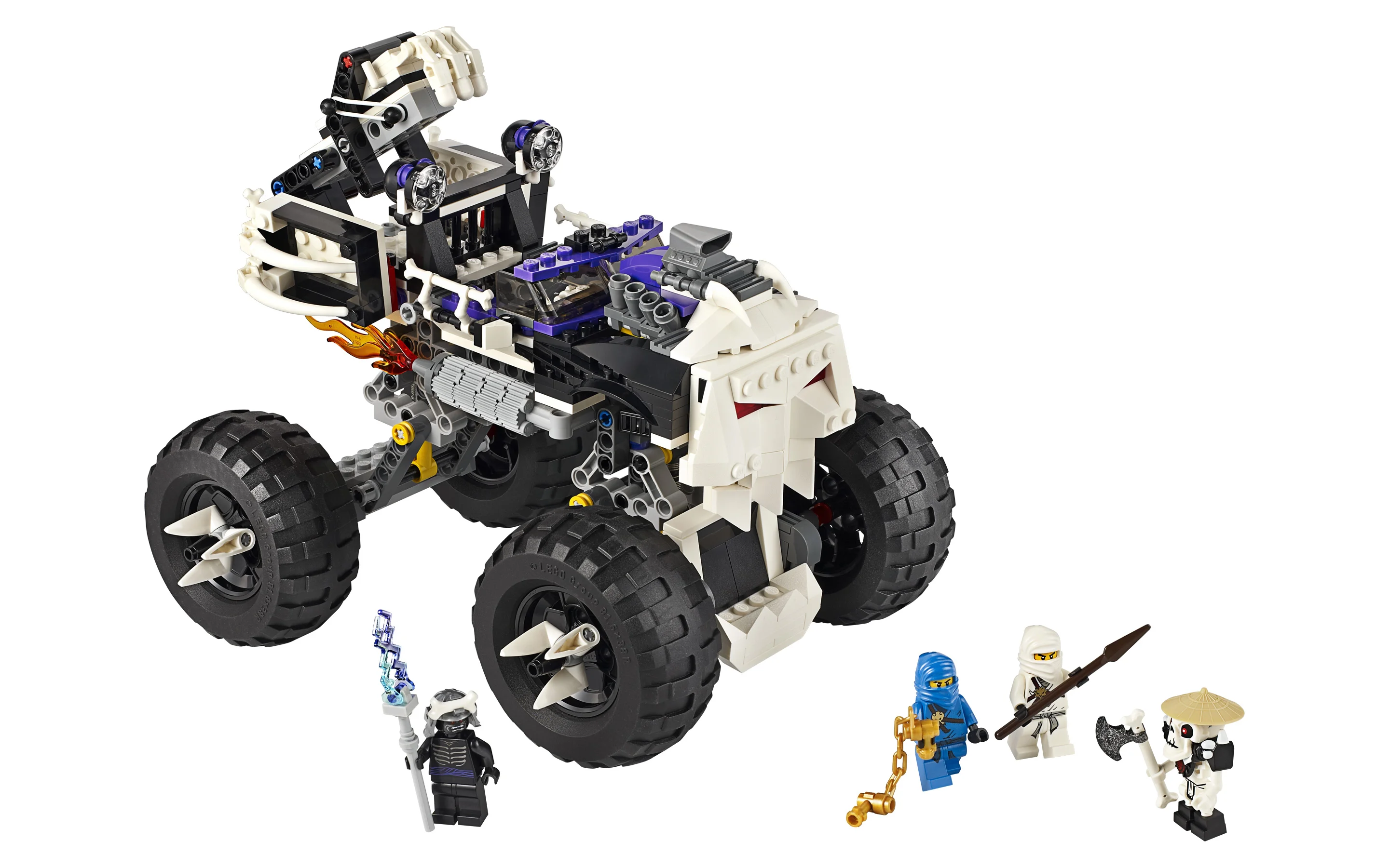 LEGO® 2506 Czaszkowóz - zdjęcie 5