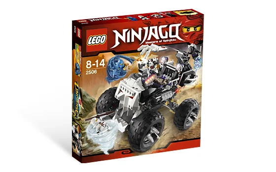 LEGO® 2506 Czaszkowóz - zdjęcie 6