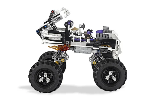 LEGO® 2506 Czaszkowóz - zdjęcie 7