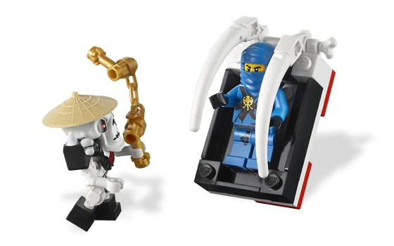 LEGO® 2506 Czaszkowóz - zdjęcie 9