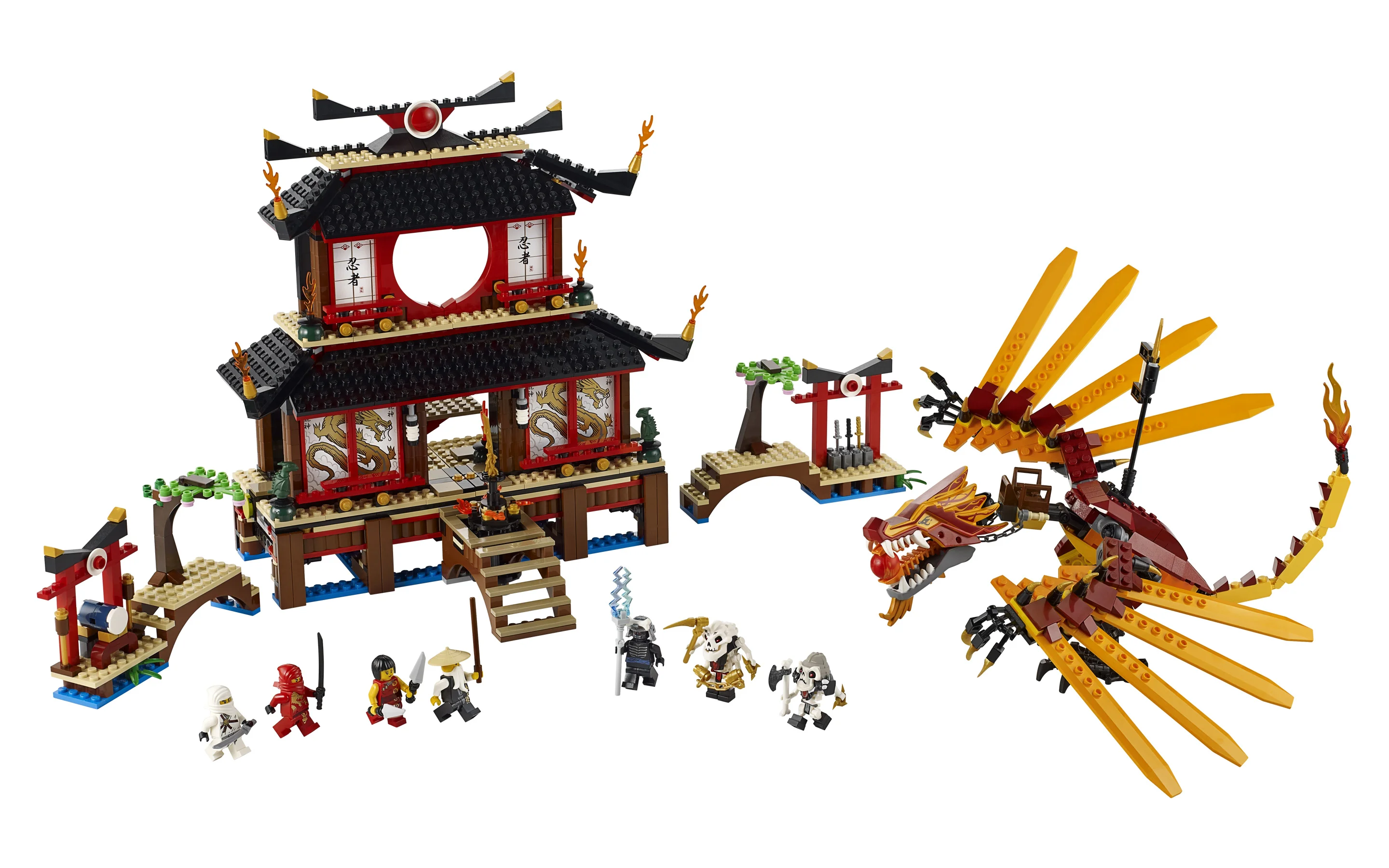 LEGO® 2507 Fire Temple - zdjęcie 5