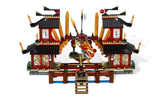 LEGO® 2507 Fire Temple - zdjęcie 7