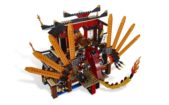 LEGO® 2507 Fire Temple - zdjęcie 8