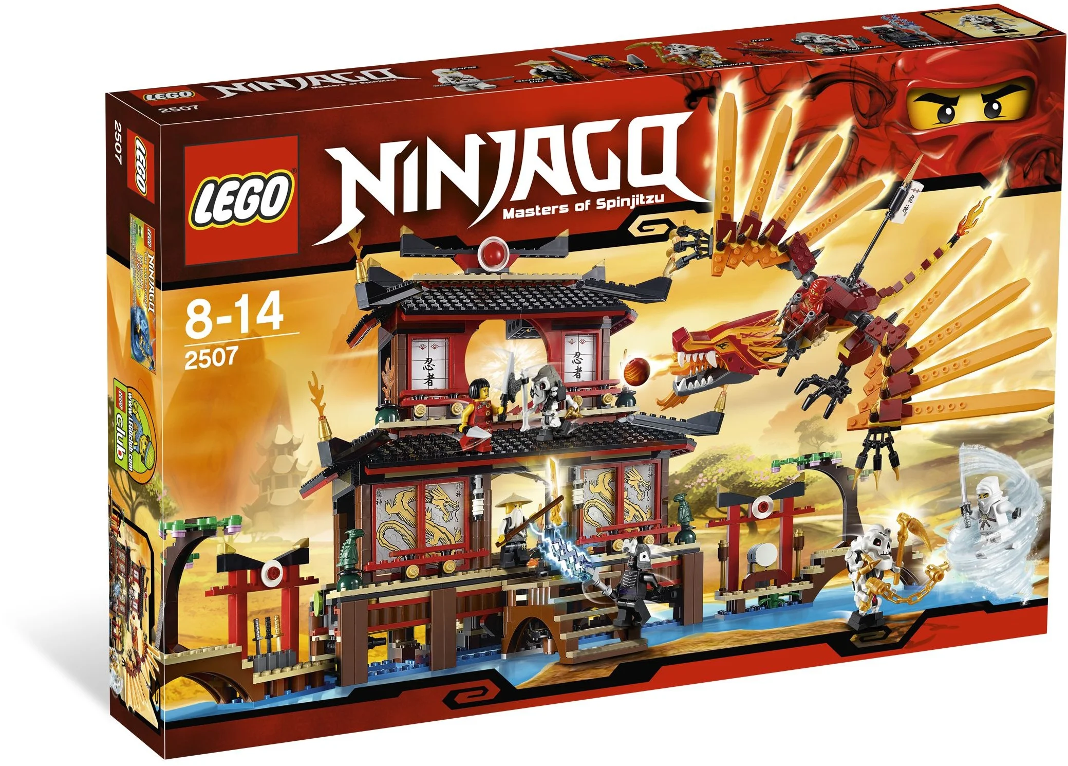 LEGO® 2507 Fire Temple - zdjęcie 10