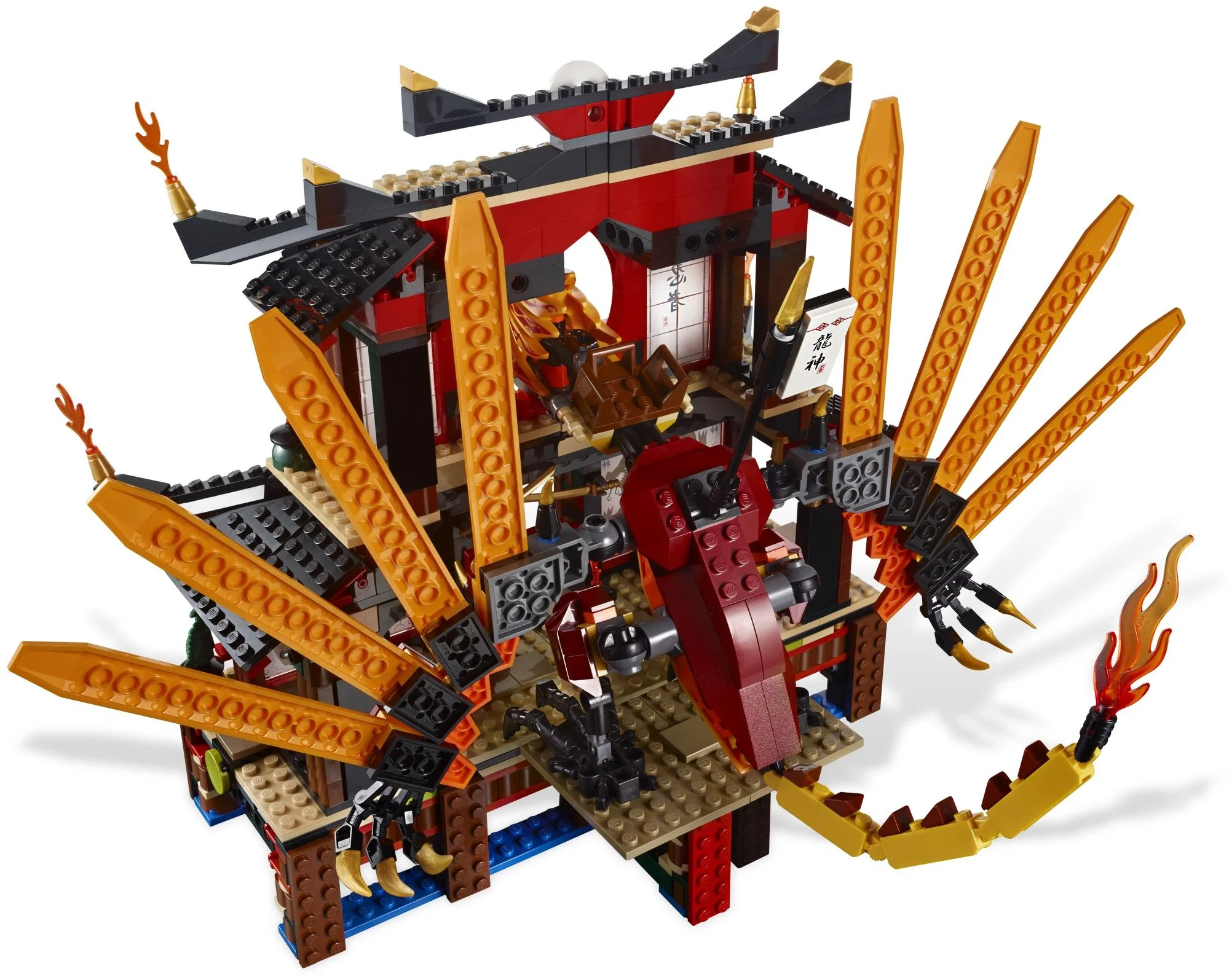 LEGO® 2507 Fire Temple - zdjęcie 12