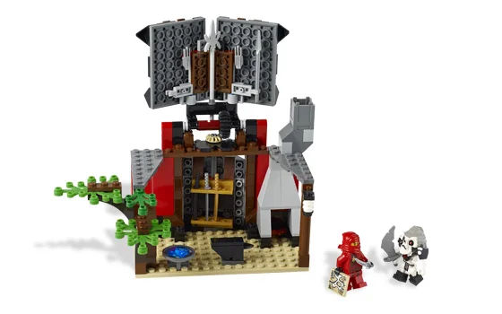LEGO® 2508 Blacksmith Shop - zdjęcie 2