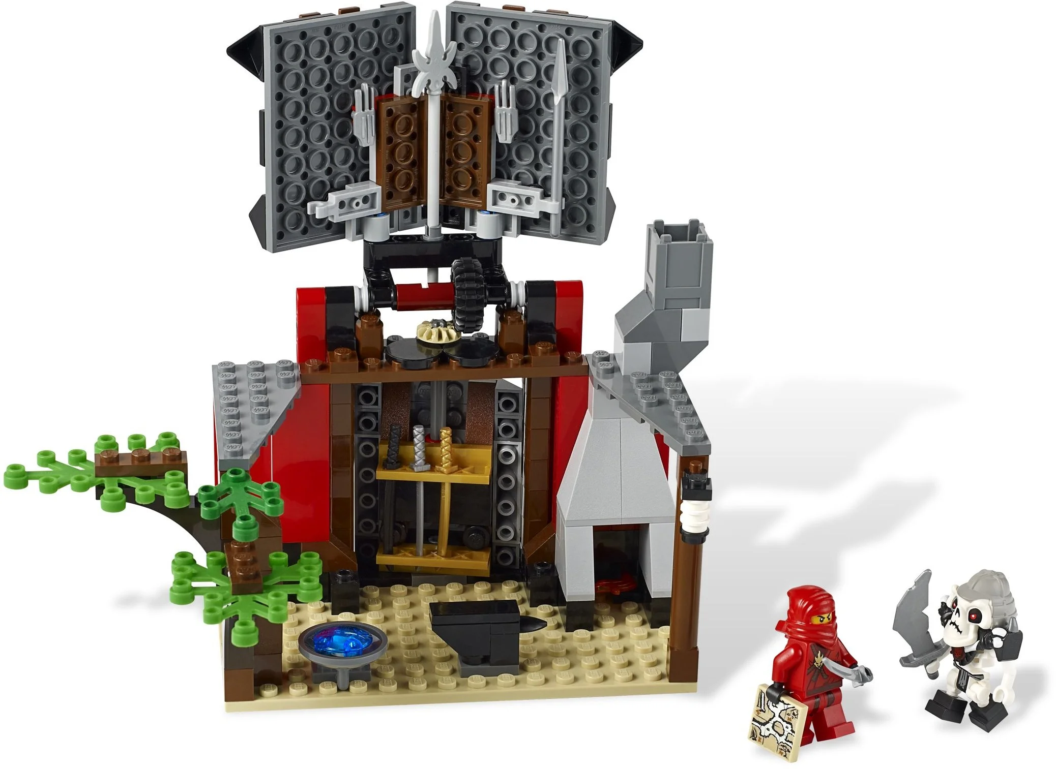 LEGO® 2508 Blacksmith Shop - zdjęcie 4