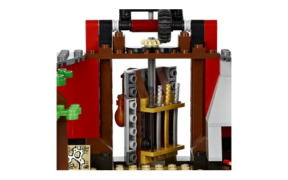 LEGO® 2508 Blacksmith Shop - zdjęcie 9