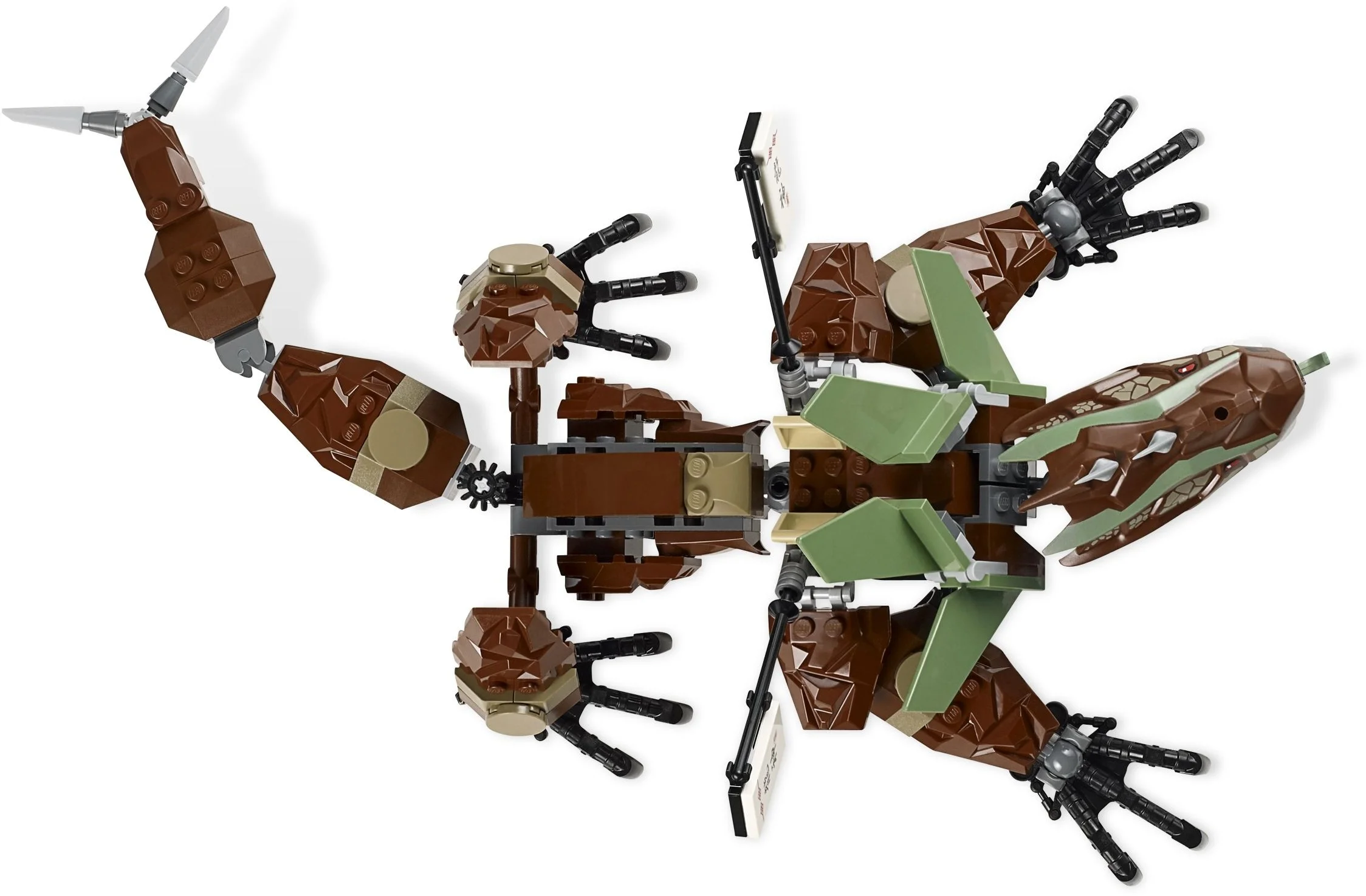LEGO® 2509 Earth Dragon Defense - zdjęcie 3