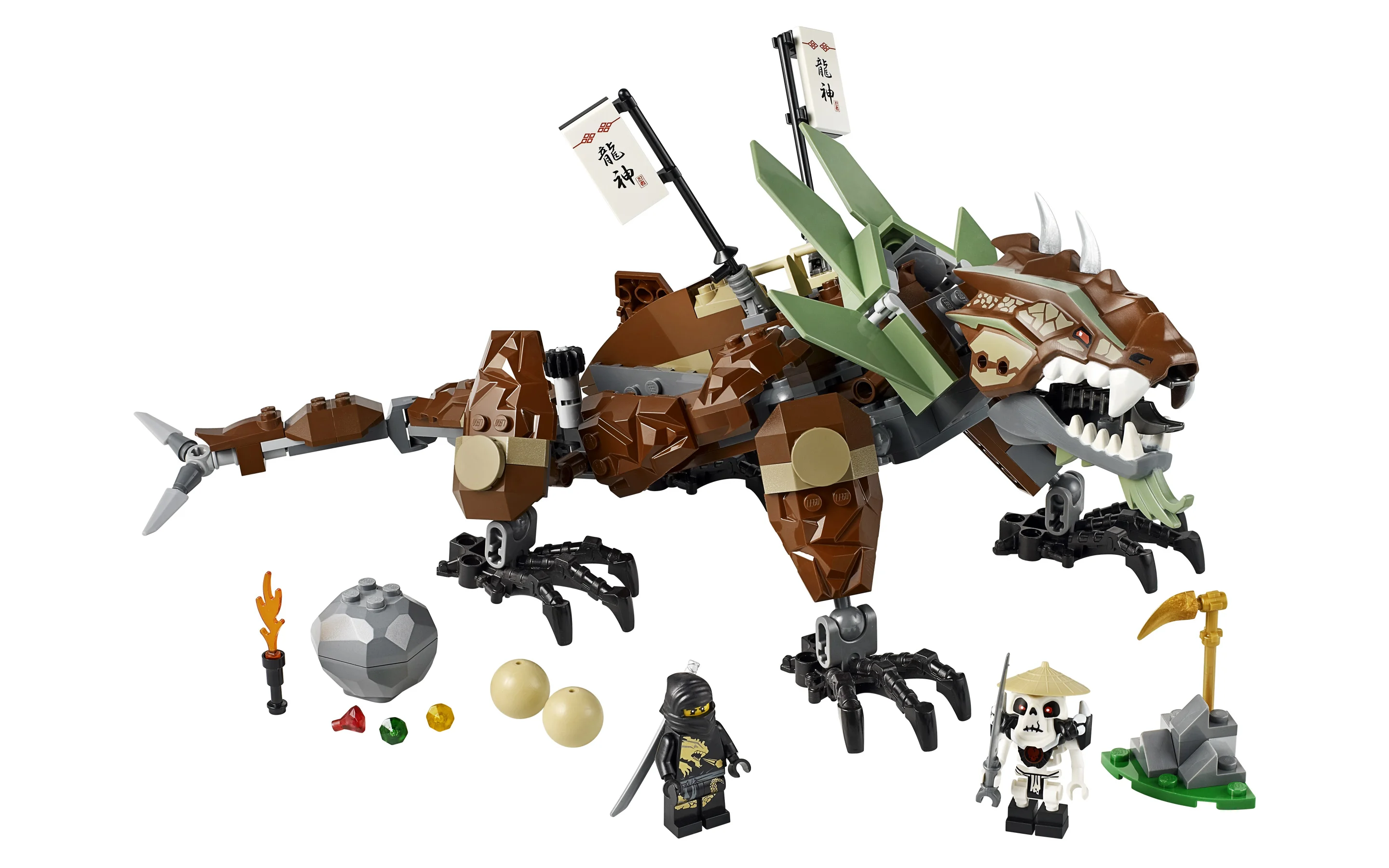 LEGO® 2509 Earth Dragon Defense - zdjęcie 5