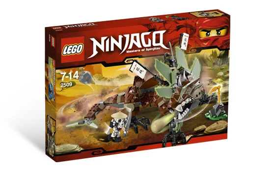 LEGO® 2509 Earth Dragon Defense - zdjęcie 6