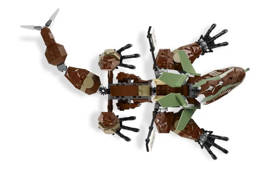 LEGO® 2509 Earth Dragon Defense - zdjęcie 8