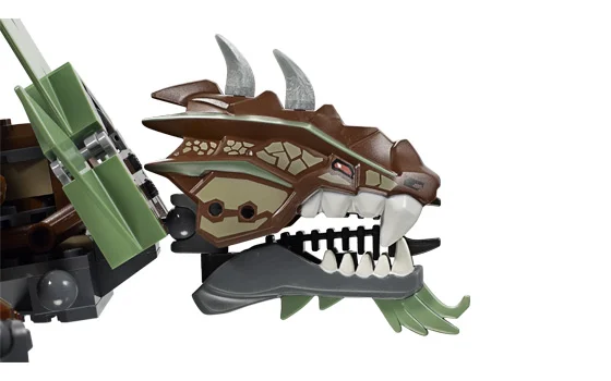 LEGO® 2509 Earth Dragon Defense - zdjęcie 9