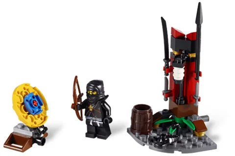 LEGO® 2516 Ninja Training Outpost - zdjęcie 2