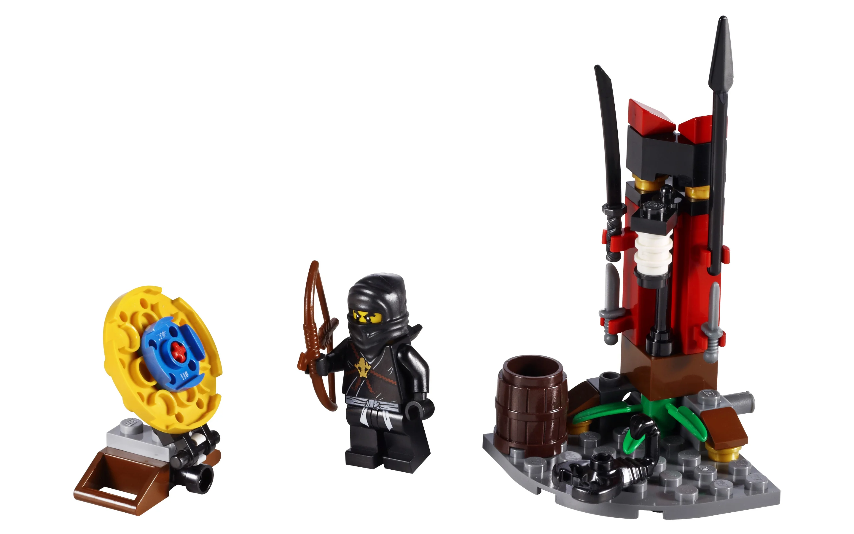 LEGO® 2516 Ninja Training Outpost - zdjęcie 3
