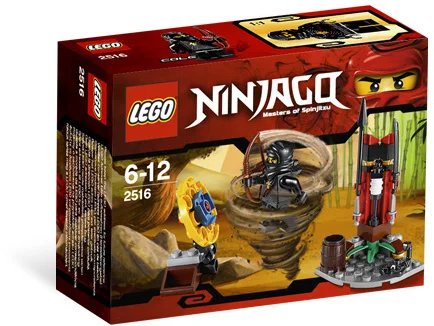 LEGO® 2516 Ninja Training Outpost - zdjęcie 4