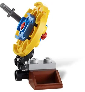 LEGO® 2516 Ninja Training Outpost - zdjęcie 6