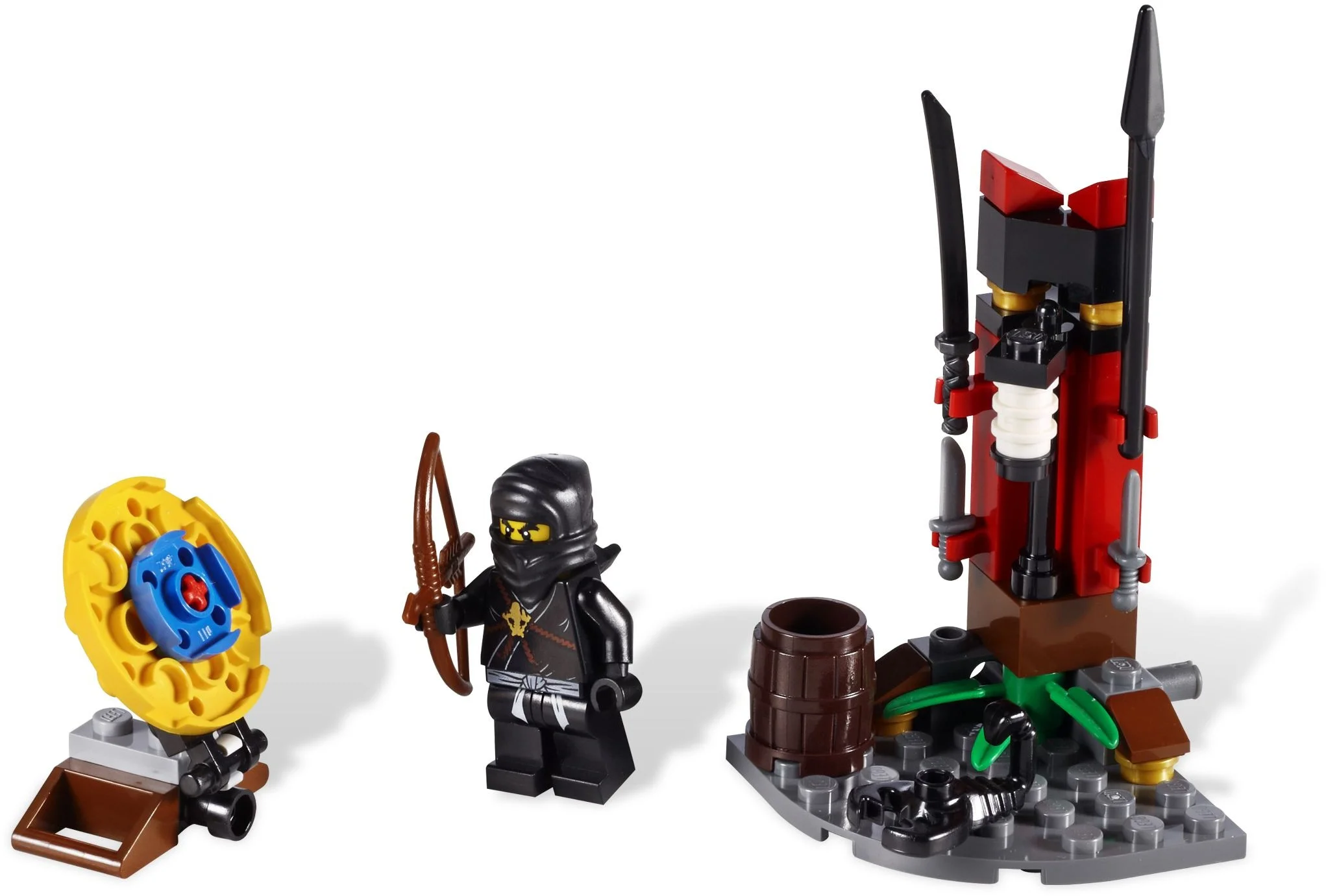 LEGO® 2516 Ninja Training Outpost - zdjęcie 10