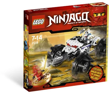 LEGO® 2518 Quad Nuckala - zdjęcie 4