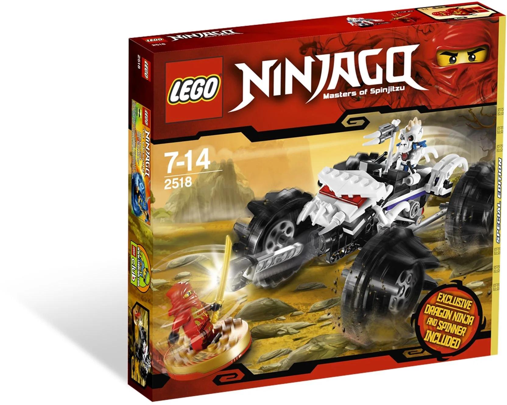 LEGO® 2518 Quad Nuckala - zdjęcie 7