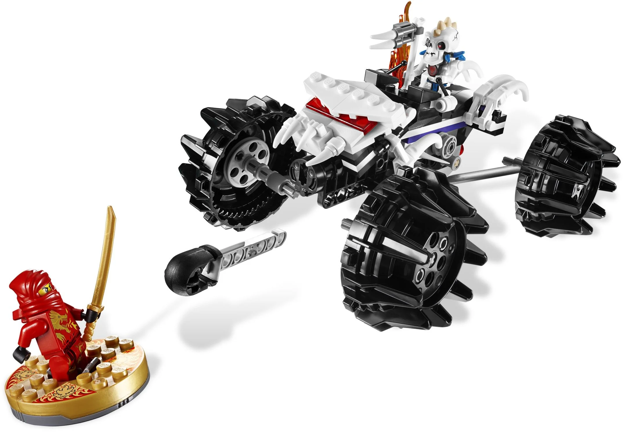 LEGO® 2518 Quad Nuckala - zdjęcie 10