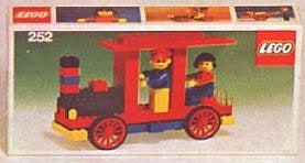 Locomotive with Driver & Passenger