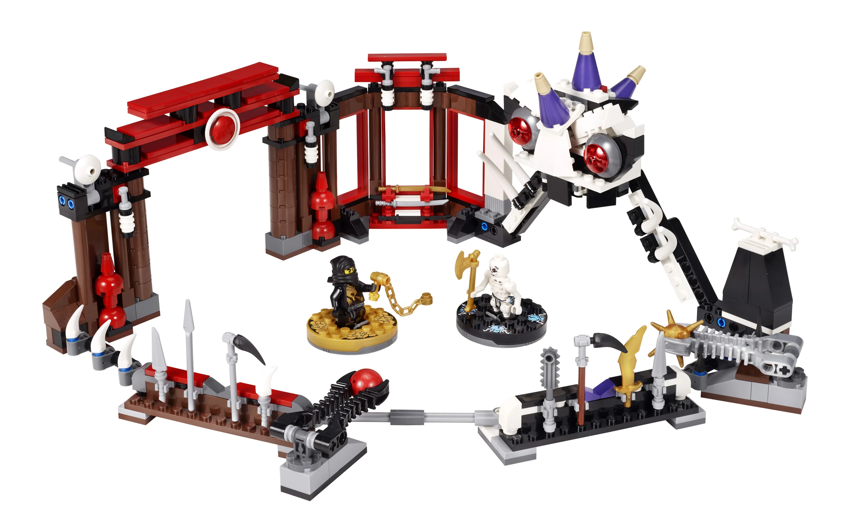 LEGO® 2520 Ninjago Battle Arena - zdjęcie 4