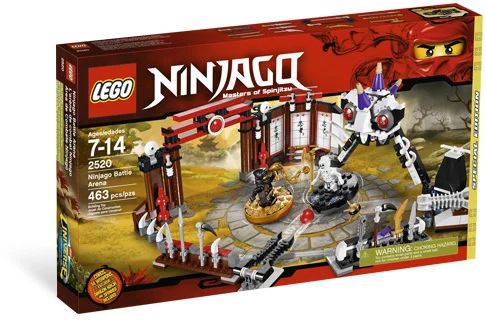 LEGO® 2520 Ninjago Battle Arena - zdjęcie 5