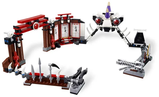 LEGO® 2520 Ninjago Battle Arena - zdjęcie 7