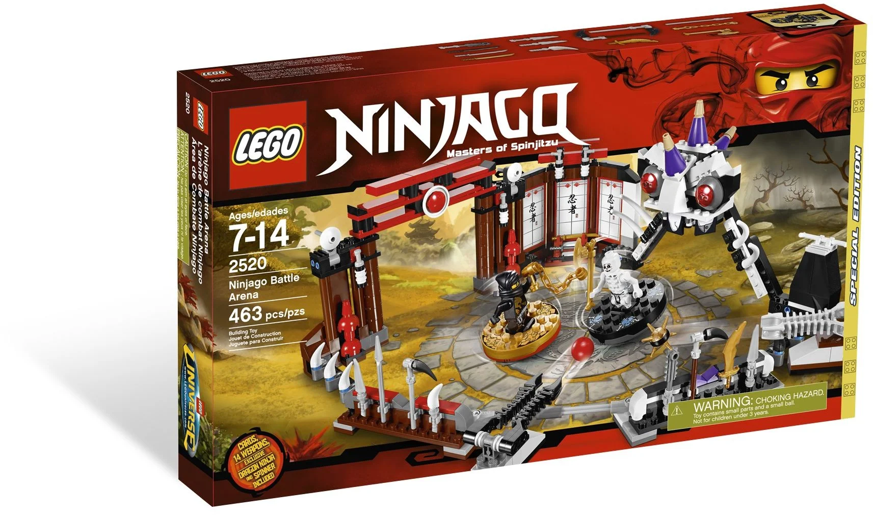 LEGO® 2520 Ninjago Battle Arena - zdjęcie 8