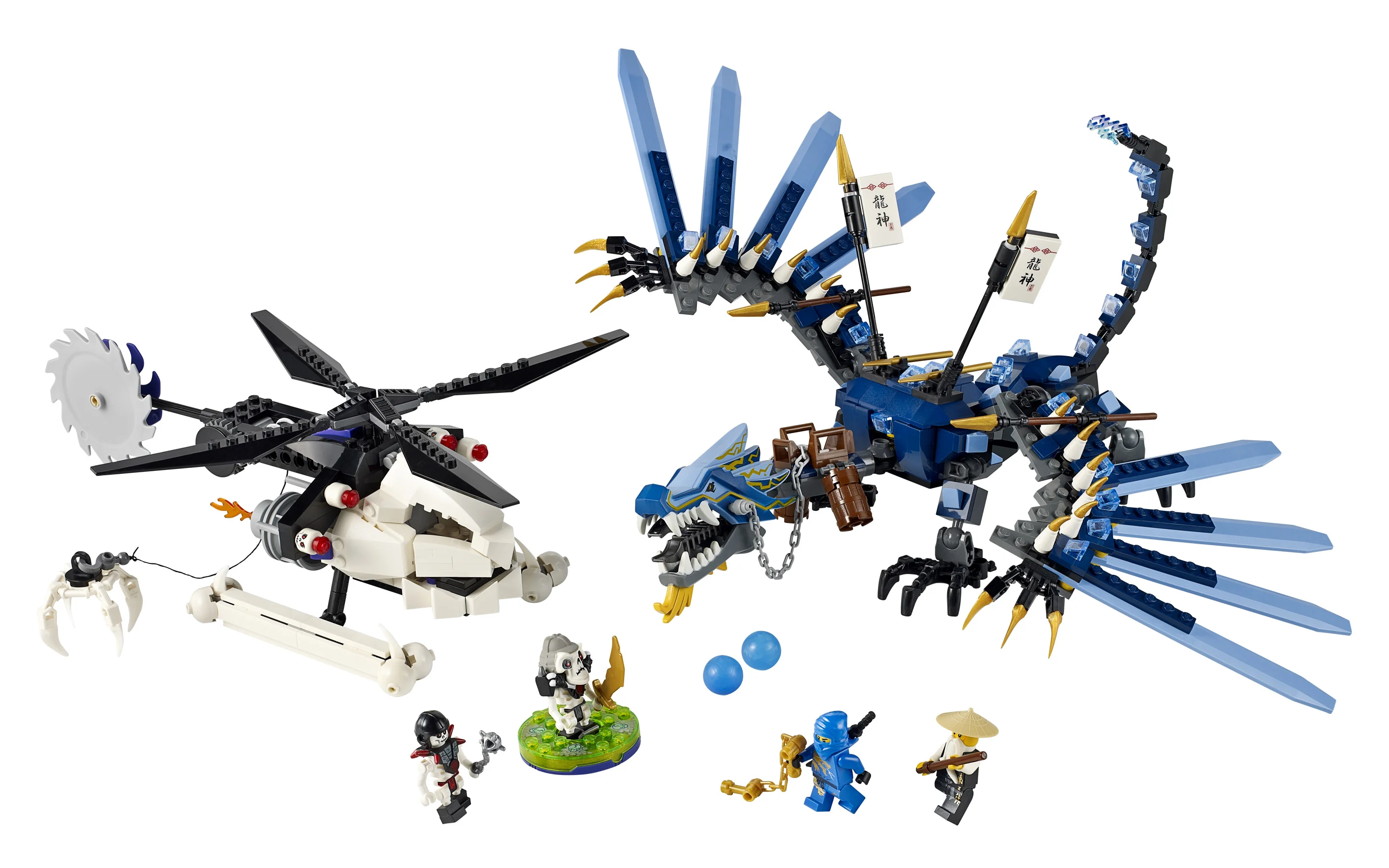 LEGO® 2521 Lightning Dragon Battle - zdjęcie 4