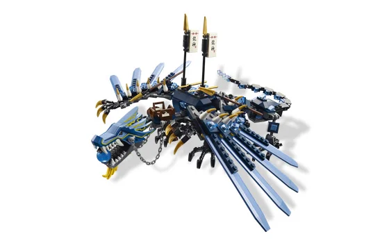 LEGO® 2521 Lightning Dragon Battle - zdjęcie 6