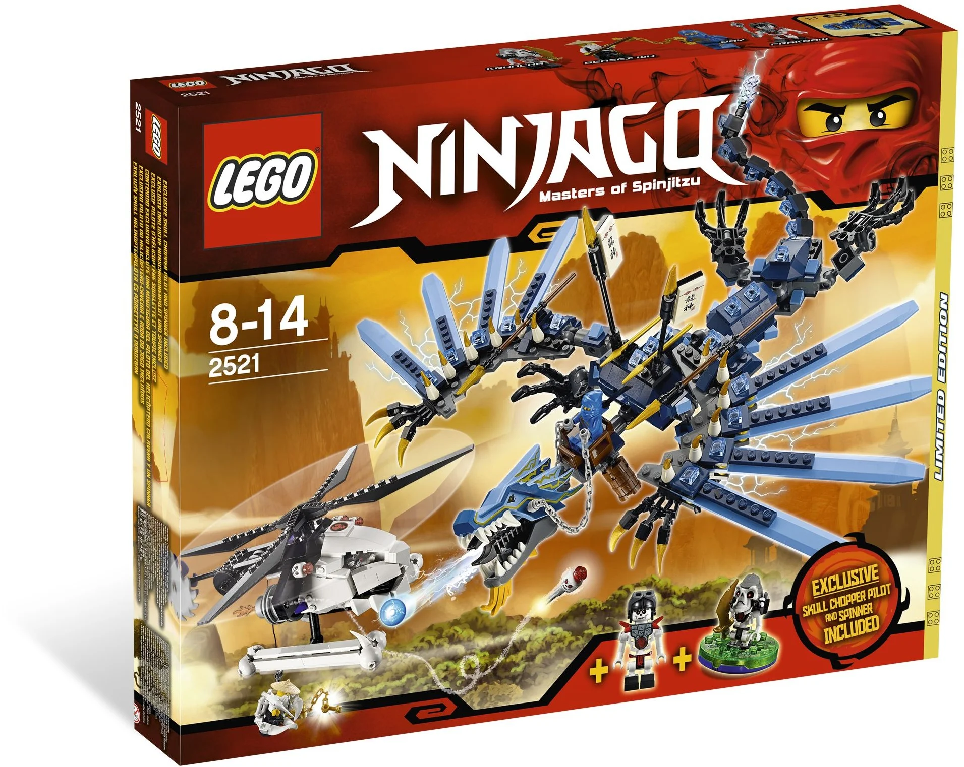 LEGO® 2521 Lightning Dragon Battle - zdjęcie 8