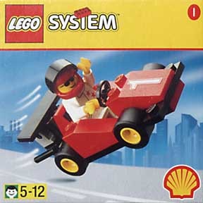 LEGO® 2535 nowy Lego System Town City Formuła 1 Formula Shell Misb 1998 - zdjęcie 1