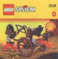 LEGO® 2538 Nowy Lego Castle Miotacz Ognia Shell Misb 1998 - zdjęcie 1