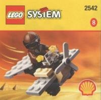 pilot Shell zestaw Misb 1998 choinka mikołaj