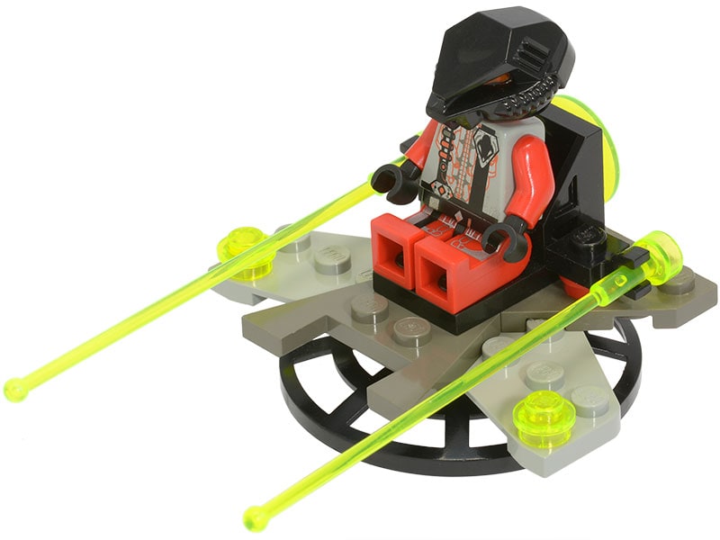 LEGO® 2543 nowy Lego Space Ufo Shell Spacecraft Statek kosmiczny unikat Misb 1998