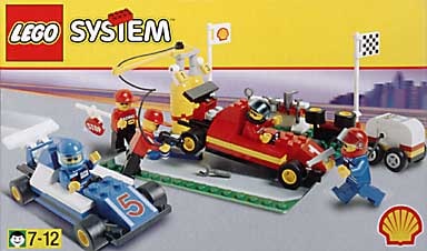 Formula 1 Pit Stop